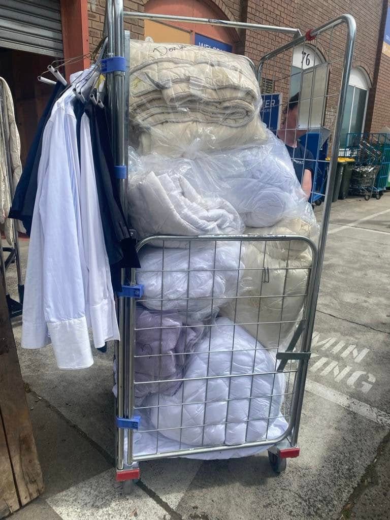 Master Dry Cleaners Donation Master Dry Cleaners Donation